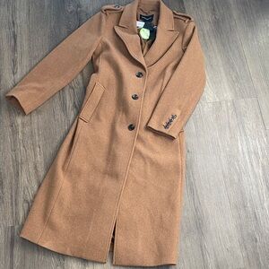BCBGMaxAzria camel Brown long Coat